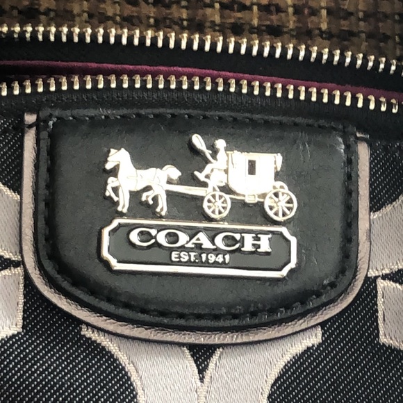 Coach handbag - Picture 5 of 16